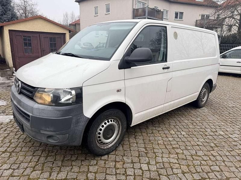 Gebraucht VW Transporter 102 PS (75 kW) 2011 Candyweiß Van