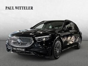 Lack obsidianschwarz Gebraucht 2026 Mercedes E300 AMG Limousine | 69.990 € (Fairer Preis) - Bild 1/4