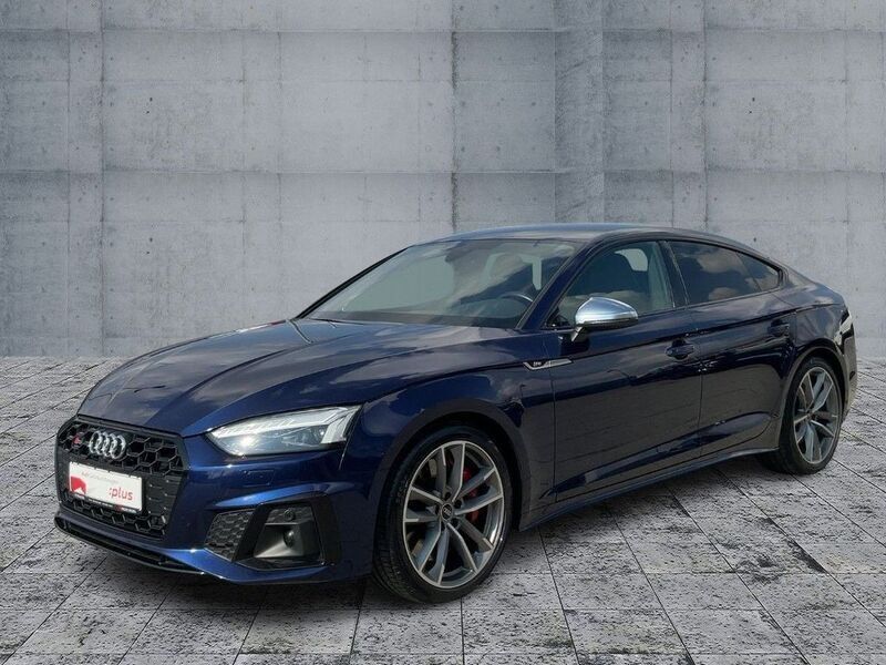 Blau Gebraucht 2022 Audi S5 Sportback Sport Kleinwagen | 41.890 € (Superpreis) - Bild 1/4