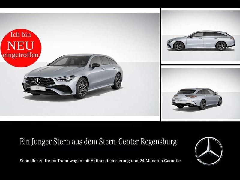 Metalliclack hightechsilber Gebraucht 2025 Mercedes CLA180 AMG Limousine | 30.770 € (Fairer Preis) - Bild 1/4