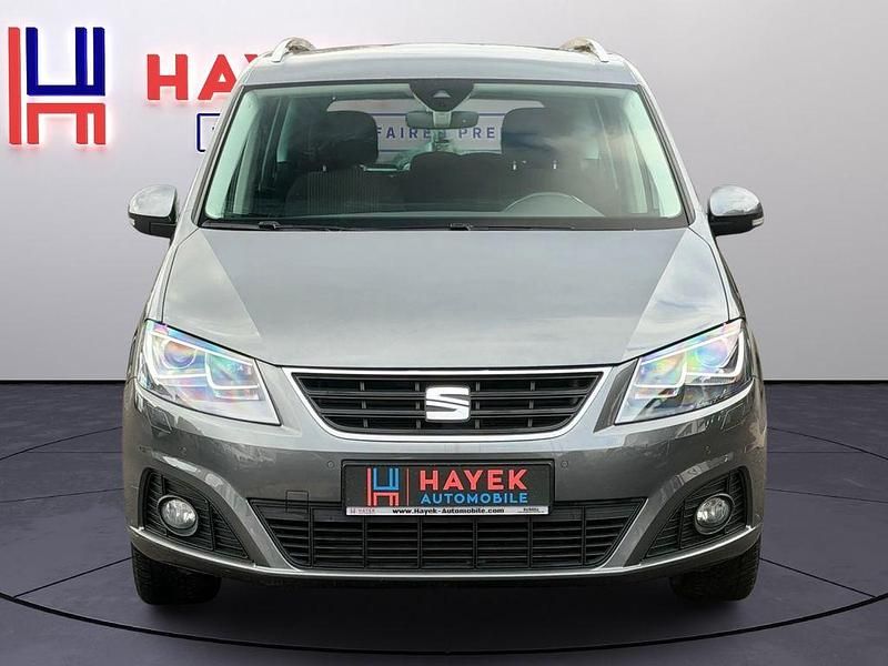 Gebraucht Seat Alhambra Style 150 PS (110 kW) 2016 Grau Van / Kleinbus