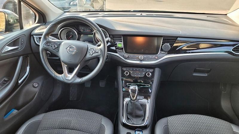 Gebraucht Opel Astra S 160 PS (117 kW) 2017 Schwarz Limousine