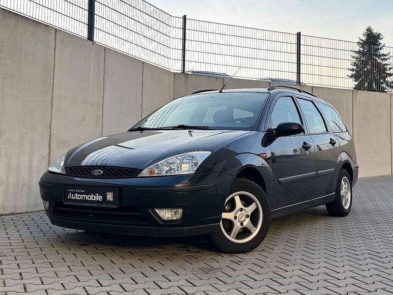 Schwarz Gebraucht 2004 Ford Focus Kombi | 299 € (Superpreis) - Bild 1/4