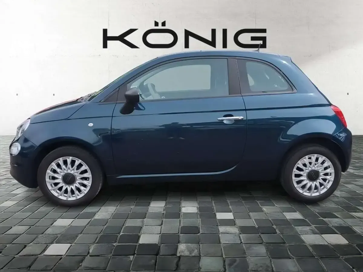 Gebraucht Fiat 500 69 PS (50 kW) 2023 Blau Kleinwagen