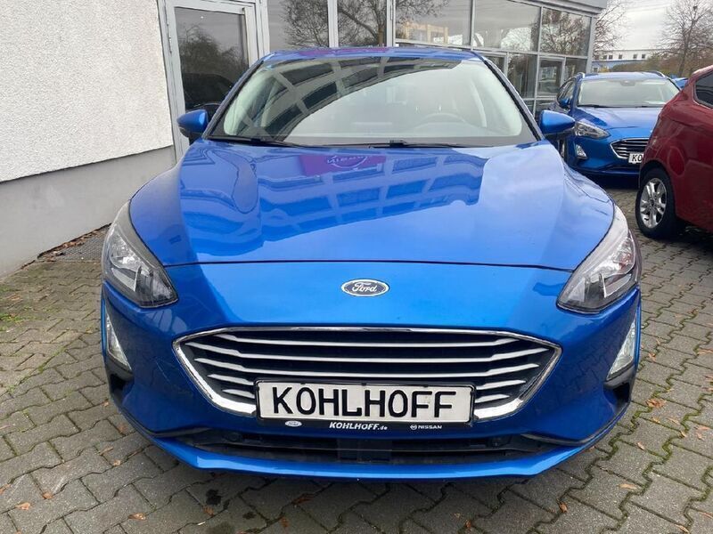 Gebraucht Ford Focus Cool & Connect 125 PS (91 kW) 2020 Dynamicblau metallic (metallic) Limousine