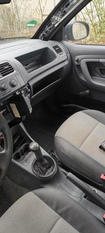 Gebraucht Skoda Fabia 60 PS (44 kW) 2009 Schwarz Kombi