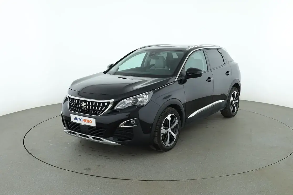 Gebraucht Peugeot 3008 Allure 131 PS (96 kW) 2018 SUV