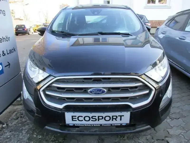 Gebraucht Ford Ecosport Cool & Connect 101 PS (74 kW) 2021 Obsidianschwarz metallic SUV