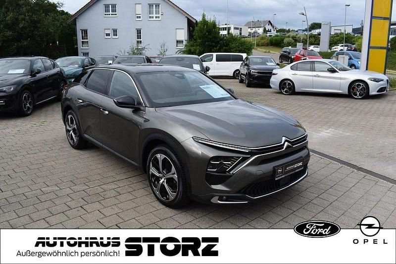 Gebraucht Citroën C5 X 131 PS (96 kW) 2024 Lackierung smart grey/typ auss Kombi