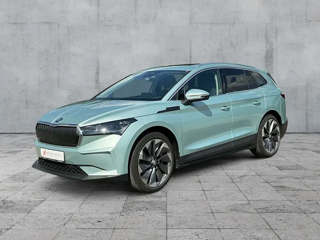 Gebraucht Skoda Enyaq iV Suite 150 kW (204 PS) 2022 Silber SUV