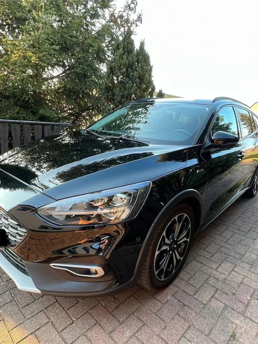 Brugt Ford Focus Active 182 HK (133 kW) 2019 Sort Stationcar