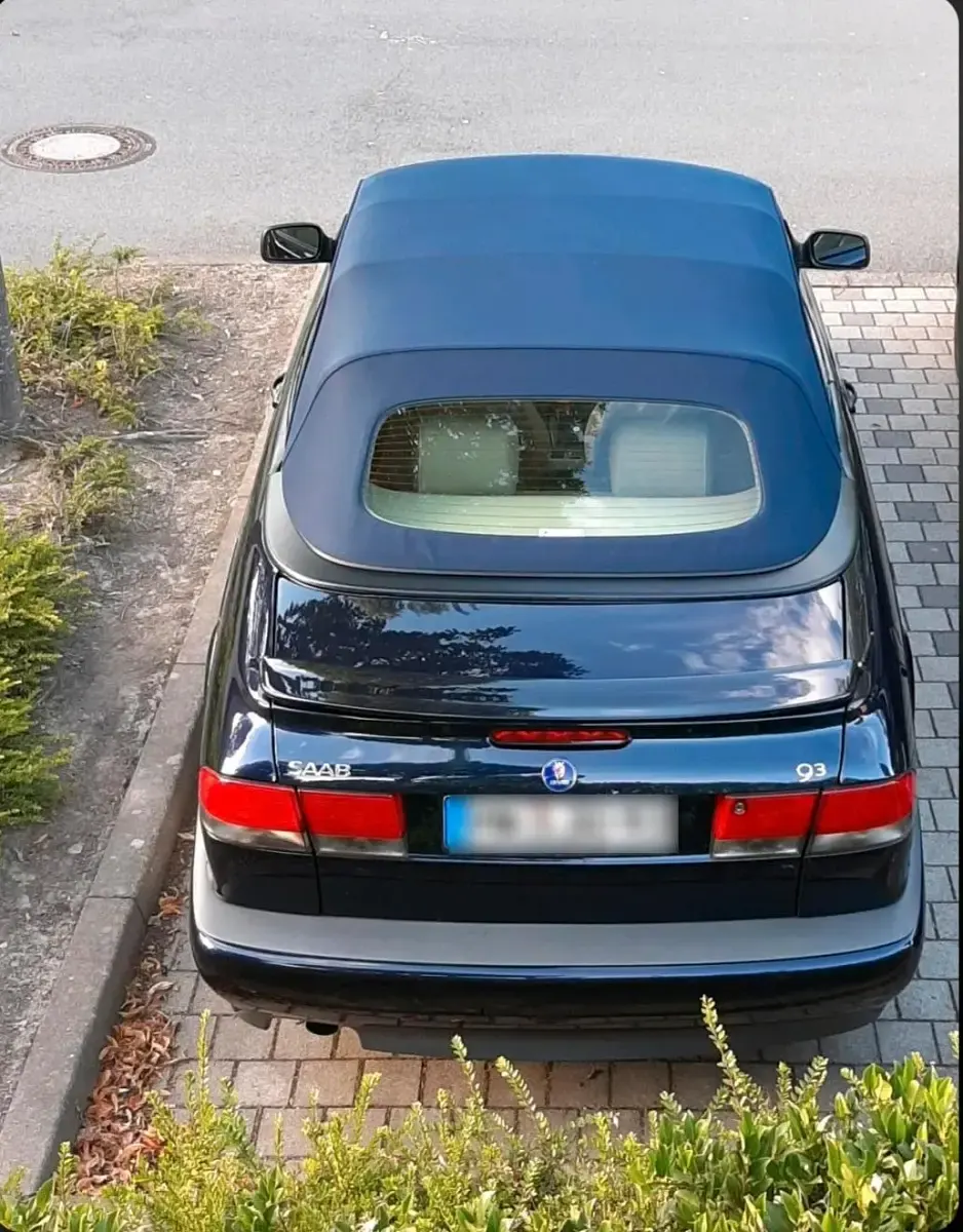 Gebraucht Saab 9-3 Aero 205 PS (150 kW) 2003 Blau Cabrio
