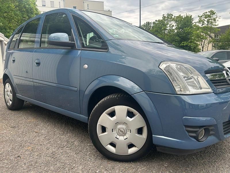 Blau Gebraucht 2008 Opel Meriva Van / Kleinbus | 2.850 € (Fairer Preis) - Bild 1/4