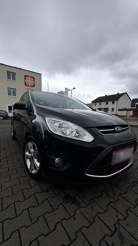 Gebraucht Ford C-MAX Champions Edition 125 PS (91 kW) 2013 Schwarz Van / Kleinbus