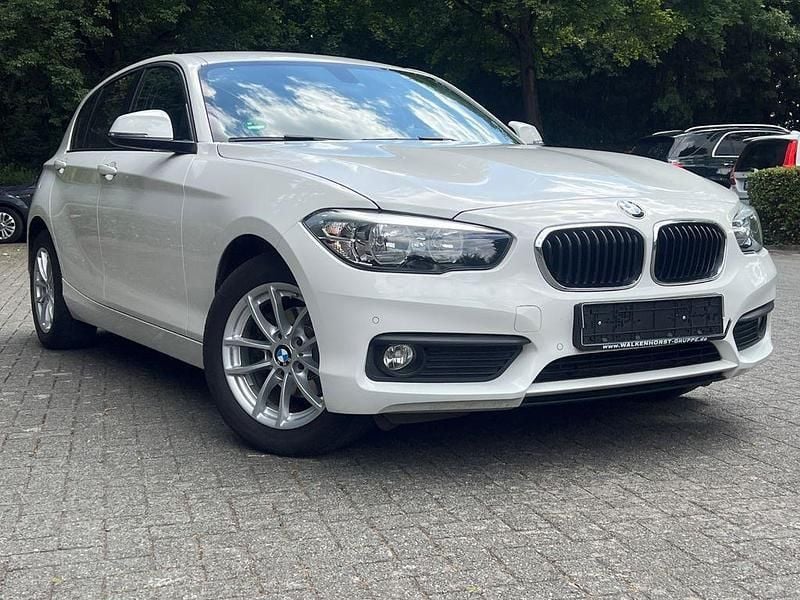 Second-hand BMW 116 Advantage 109 CP (80 kW) 2016 Alb Hatchback