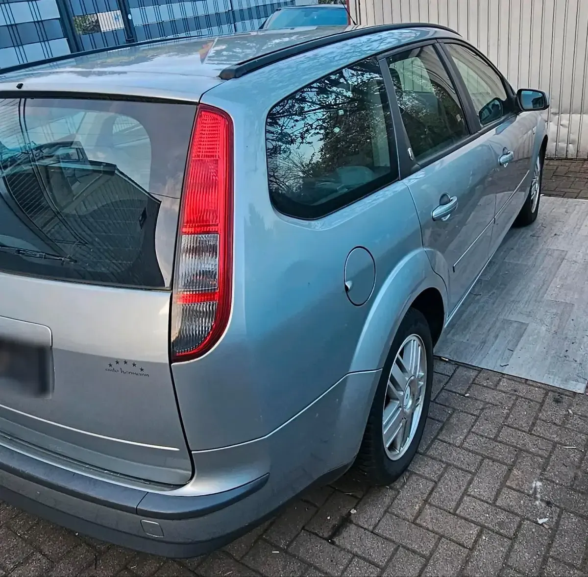 Brugt Ford Focus 2005 Grå Stationcar