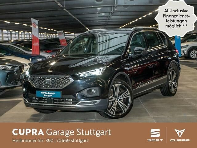 Deep schwarz Gebraucht 2021 Seat Tarraco XCELLENCE SUV | 27.430 € (Fairer Preis) - Bild 1/2