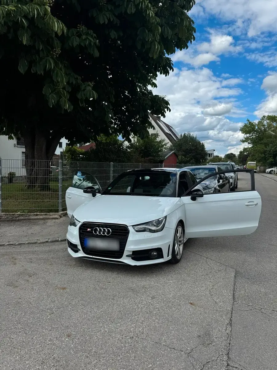 Gebraucht Audi A1 S-Line 140 PS (102 kW) 2014 Weiß Kleinwagen