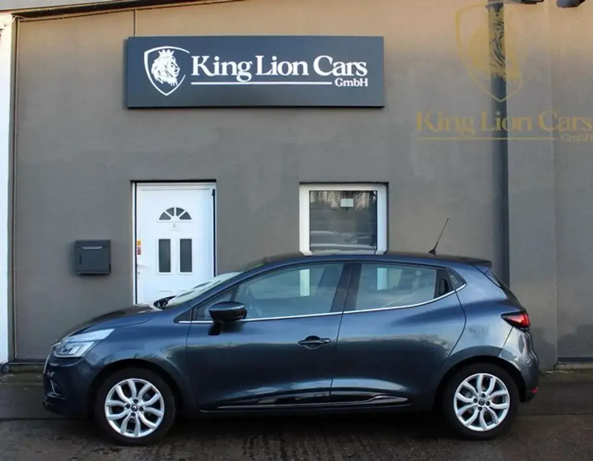 Gebraucht Renault Clio IV Intens 90 PS (66 kW) 2017 Titangrau Kleinwagen