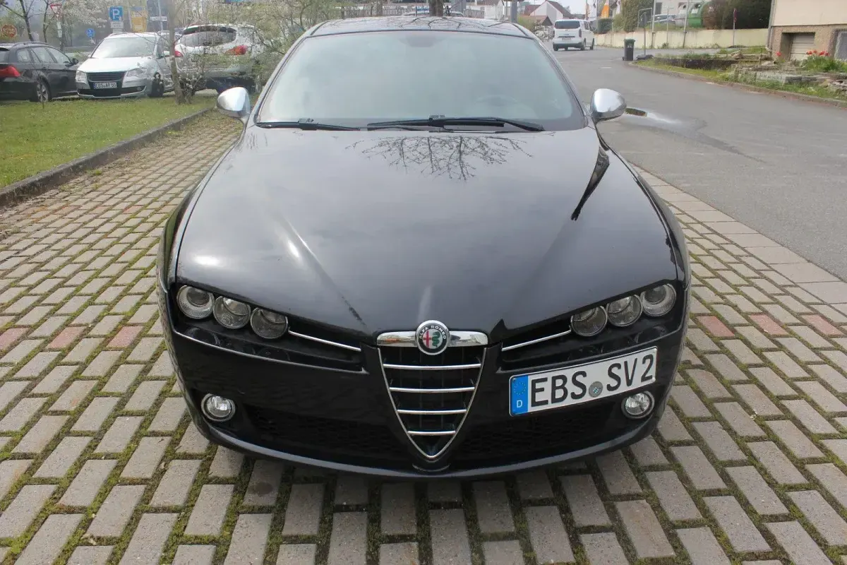 Gebraucht Alfa Romeo 159 Ti 200 PS (147 kW) 2008 Schwarz Kombi