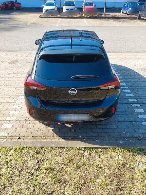 Gebraucht Opel Corsa 101 PS (74 kW) 2020 Schwarz Kleinwagen