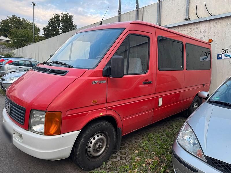 Gebraucht VW LT 108 PS (79 kW) 2001 Rot Van / Kleinbus