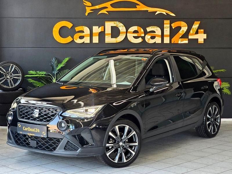 Schwarz Gebraucht 2024 Seat Arona Style SUV | 15.299 € (Guter Preis) - Bild 1/4