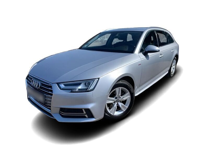 Silber Gebraucht 2017 Audi A4 Basis Kombi | 19.149 € (Fairer Preis) - Bild 1/4