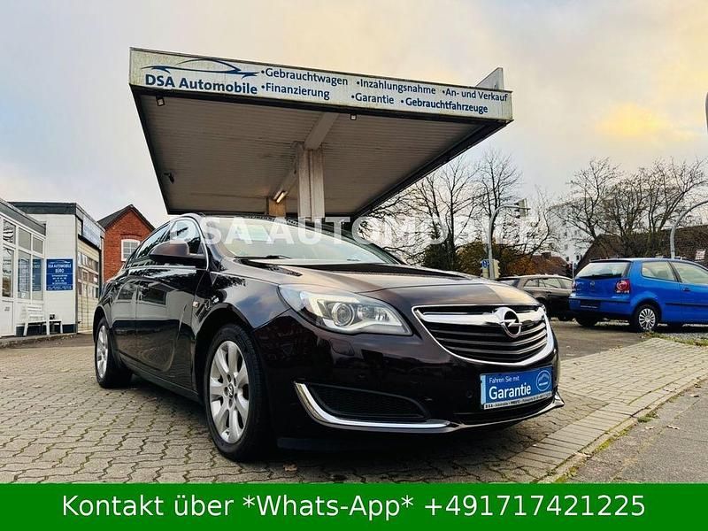 Braun Gebraucht 2016 Opel Insignia Innovation Limousine | 9.280 € (Fairer Preis) - Bild 1/4