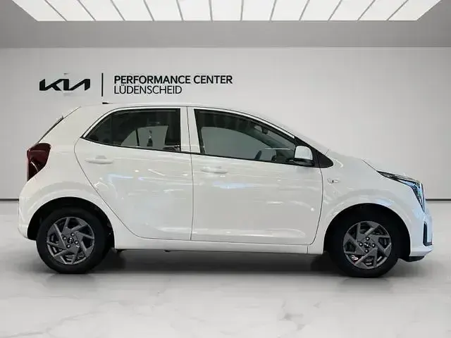 Gebraucht Kia Picanto Vision 63 PS (46 kW) 2024 Weiß Kleinwagen
