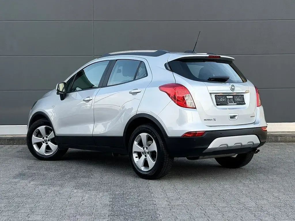 Gebraucht Opel Mokka X Edition 140 PS (102 kW) 2016 Argon silber/ice silver (m2) SUV