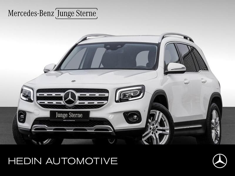 Unilack polarweiß Gebraucht 2021 Mercedes GLB200 Progressive SUV | 32.780 € (Fairer Preis) - Bild 1/4