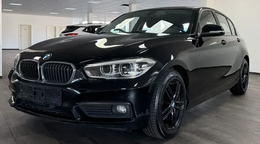 Usata BMW 116 Efficient Dynamics 116 CV (85 kW) 2015 Nero Utilitaria