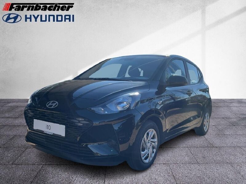 Phantom black / met Gebraucht 2025 Hyundai i10 Select Kleinwagen | 15.690 € (Fairer Preis) - Bild 1/4