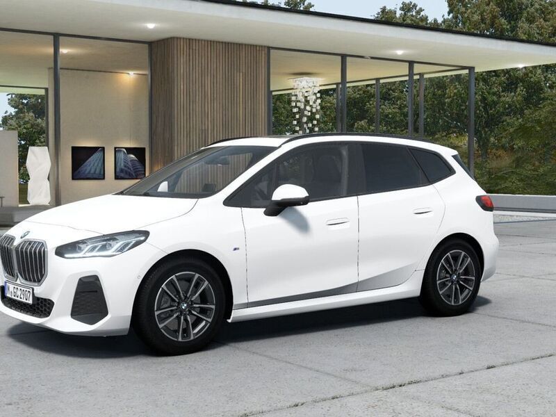 Weiß Neu 2025 BMW 223 Active Tourer Performance Van / Kleinbus | 51.990 € (Teuer) - Bild 1/4