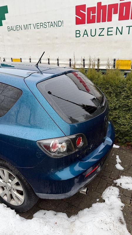 Gebraucht Mazda 3 Active 105 PS (77 kW) 2006 Blau Limousine