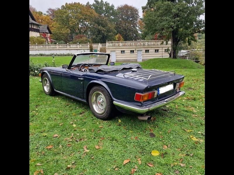 Gebraucht Triumph TR6 95 PS (69 kW) 1971 Blau Cabrio