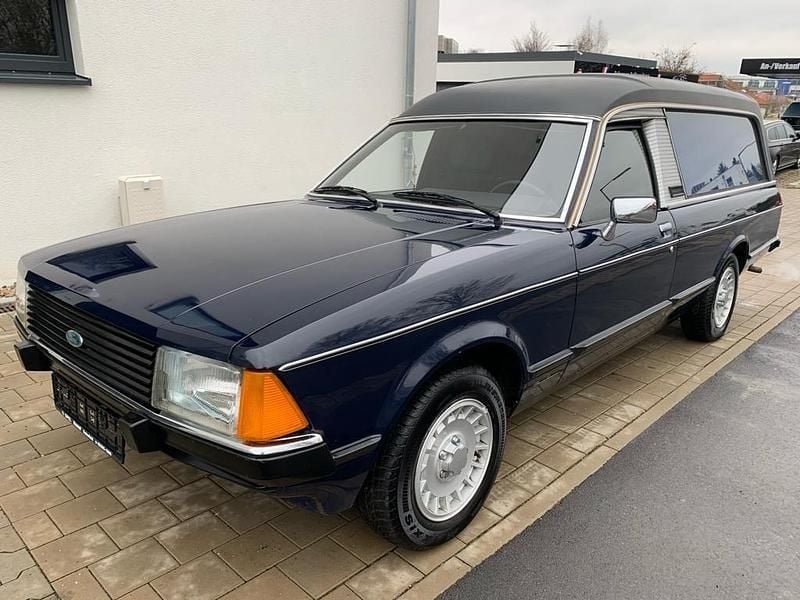 Blau Gebraucht 1977 Ford Granada | 8.599 € - Bild 1/4