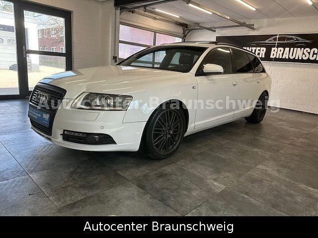 Gebraucht Audi A6 S-line plus 232 PS (170 kW) 2007 Weiß Kombi