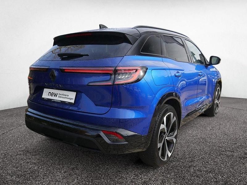 Gebraucht Renault Austral Iconic Esprit Alpine 158 PS (116 kW) 2024 Blau / ironblau (metallic) SUV