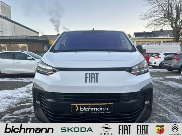 Gelato weiß (weiss) Neu 2025 Fiat Scudo L2 75 kWh Van | 39.666 € - Bild 1/4