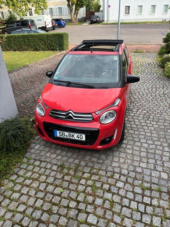 Rot Gebraucht 2015 Citroën C1 Feel Kleinwagen | 5.999 € (Guter Preis) - Bild 1/4