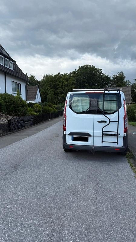 Usata Ford Transit 101 CV (74 kW) 2015 Bianco Berlina