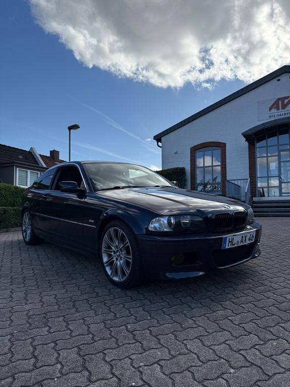 Blau Gebraucht 2000 BMW 320 Performance Coupé | 7.299 € (Fairer Preis) - Bild 1/4