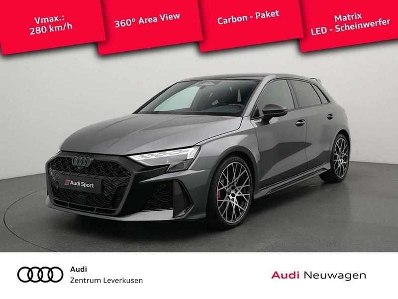 Neu Audi RS3 400 PS (294 kW) 2026 Daytonagrau perleffekt Limousine