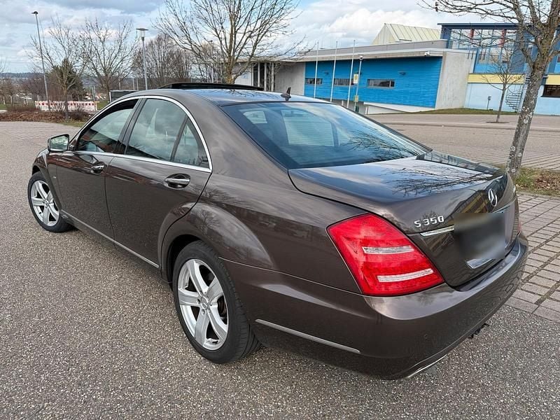Gebraucht Mercedes S350 258 PS (189 kW) 2012 Braun Limousine