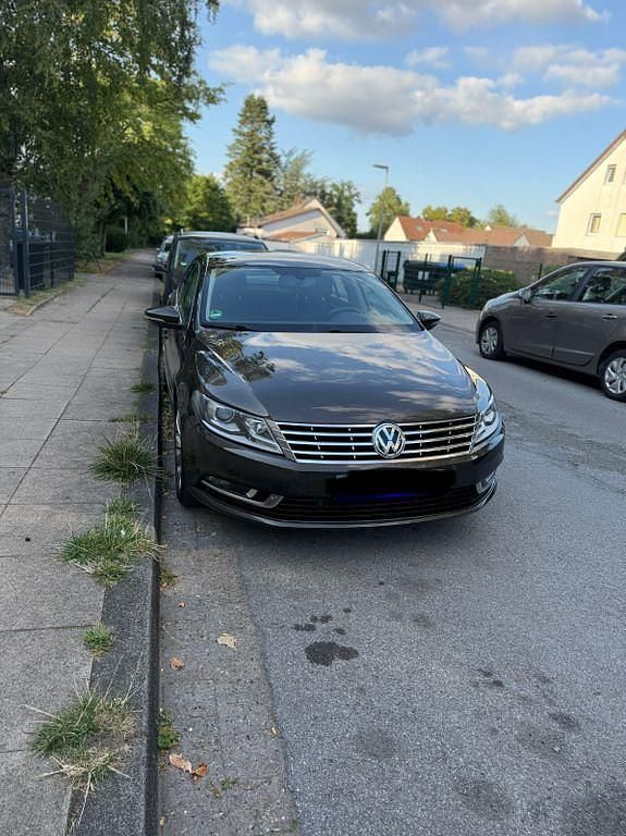 Braun Gebraucht 2013 VW CC Limousine | 9.500 € (Guter Preis) - Bild 1/4