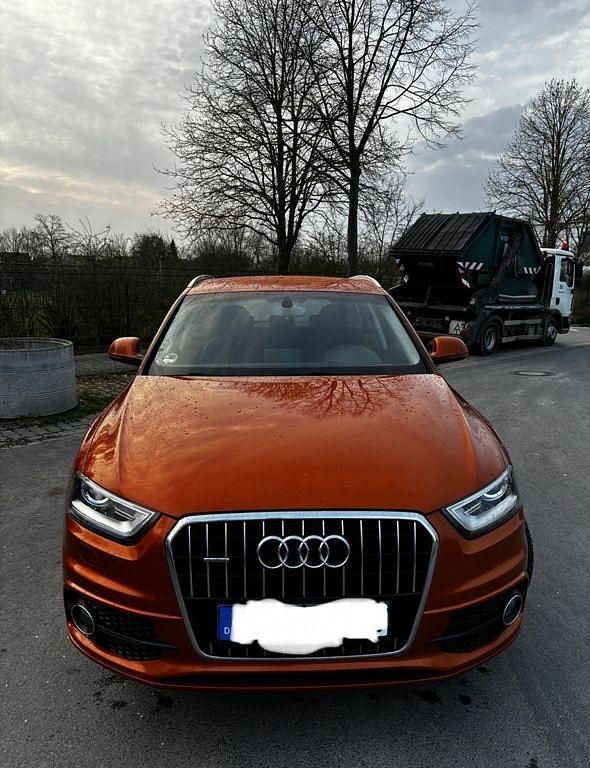 Gebraucht Audi Q3 S-Line 170 PS (125 kW) 2014 Orange SUV