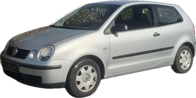 Gebraucht VW Polo 64 PS (47 kW) 2003 Silber Kleinwagen
