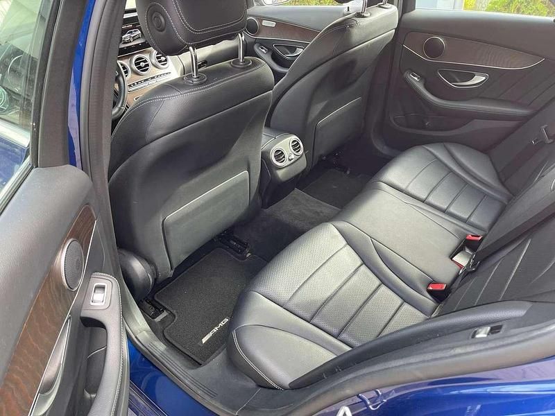 Gebraucht Mercedes C220 AMG line 170 PS (125 kW) 2016 Kombi